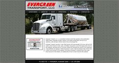 Desktop Screenshot of evergreentrans.com